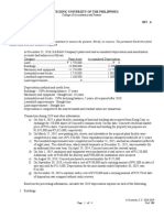 College of Accountancy and Finance: 1st Semester, S.Y. 2018-2019 Page 1 of 4 Prof. GM