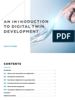 An Introduction To Digital Twin Development PDF