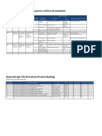 Product Backlog