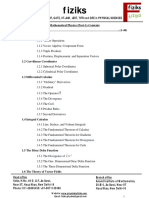 Content Mathematical Physics