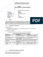 Silabo - Sistemas Embebidos y Mic - 2019B