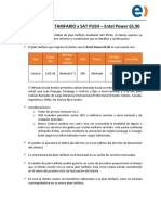 Condiciones CambioPlan SATPUSH 65.90 CICLO1