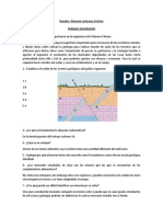 Trabajo Encargado Geologia