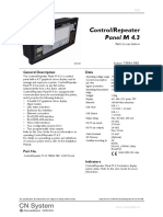 ControlRepeater Panel M 4 - 3