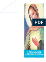 Rosario Llama de Amor Del Corazon de Maria PDF