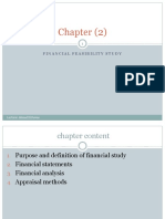 Chapter (2) : Financial Feasibility Study