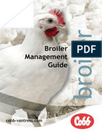 Broiler Management