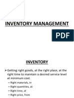 Inventory Management