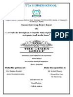 Final Sip Report 