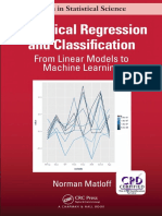 Statistical Regression and Classification - From Linear Models To Machine Learning