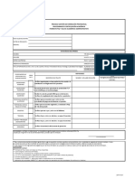 Formato Paz y Salvo Actualizado PDF