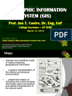 Geographic Information System (Gis) : Prof. Jun T. Castro, Dr. Eng, Enp