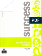 Success Pre Intermediate Workbook PDF