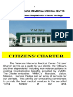 Veteran Memorial Medical Center Citizens - Charter - 2015 - Edition