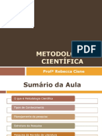 Metodología Científica