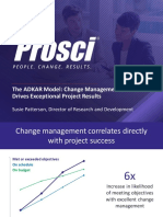 The ADKAR Model: Change Management That Drives Exceptional Project Results