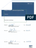 SOW - Chemical Injection Skids (Solar) Rev0