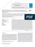 Geology of The Eoarchean, N3.95 Ga, Nulliak Supracrustal Rocks in The Saglek Block, Northern Labrador, Canada: The Oldest Geological Evidence For Plate Tectonics