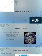 The Hydrologic Cycle