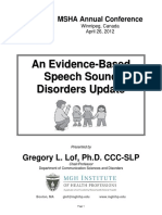 24 EvidenceBasedSpeechDisorders. Lof