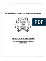 Academiccalendar201922July PDF