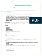 Anamnesis y Alteraciones de Examen Fisico Del Abdomen