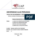 T - 03 Informe .Ensayo de SPT, Cono Holandes, E. Veleta - Mec. Suelos Aplicada A Las Cimentaciones