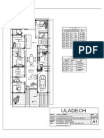 Plano de Distribución Arquitectura 