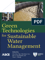 Green Technologies For Water Management PDF