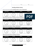 Storia Reading Attitude Survey