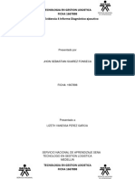 AA 18 Evidencia 4 Informe Diagnóstico Ejecutivo