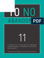 11 - Habilidades Socioemocionales