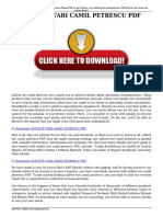 Suflete Tari Camil Petrescu PDF