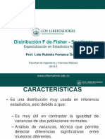 Distribución Fisher