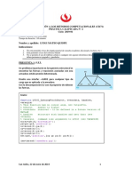 Introduccion A Metodos Computacionales