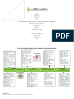 Linea de Tiempo Dificultades de Aprendizaje