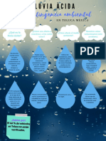 Lluvia Acida en Contingencia Ambiental en Toluca