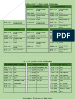 2019 2020 Schedule Overview