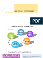 Dimensiones Del Desarrollo