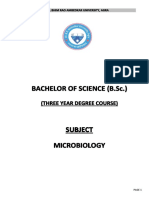 Microbiology Honours