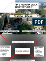 Funcion Urbana