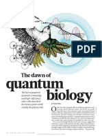 The Dawn of Quantum Biology