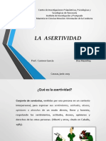 La Asertividad - FAO II