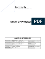 3 - Start-Up Procedure