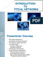 TO Optical Networks