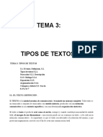 Tipos Textos