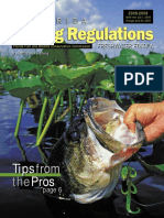 Florida Freshwater Fishing: Regulations