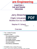 Jerry Breecher Clark University: The Software Process