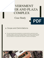 Government Center and Plaza Complex: Case Study