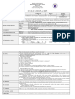 Detailed Lesson Plan (DLP) : Knowledge Skills Attitudes Values